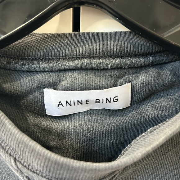 ANINE BING Ramona Los Angeles Sweatshirt Size S - Picture 5 of 13